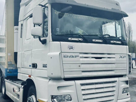 Білий Даф XF 105, об'ємом двигуна 12.9 л та пробігом 895 тис. км за 15500 $, фото 1 на Automoto.ua