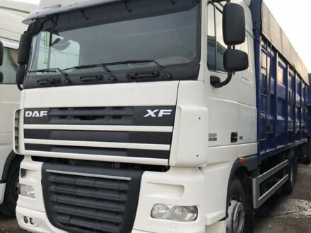 Белый Даф XF 105, объемом двигателя 0 л и пробегом 987 тыс. км за 28000 $, фото 1 на Automoto.ua