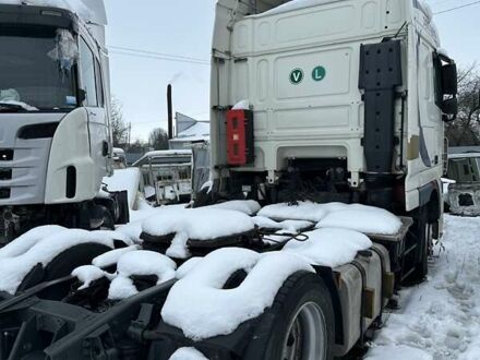 Білий Даф XF 105, об'ємом двигуна 12.9 л та пробігом 800 тис. км за 10500 $, фото 1 на Automoto.ua