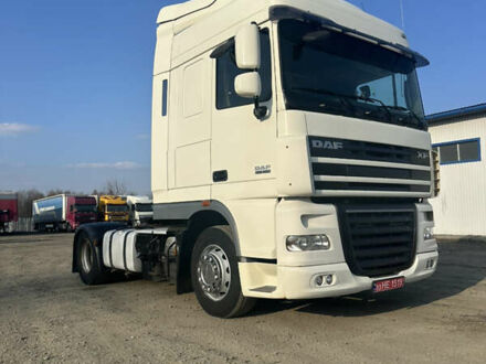 Даф XF 105 2014 у Луцьку на Automoto.ua Білий Даф XF 105, об'ємом двигуна 12.9 л та пробігом 1 тис. км за 19285 $, фото 1 на Automoto.ua