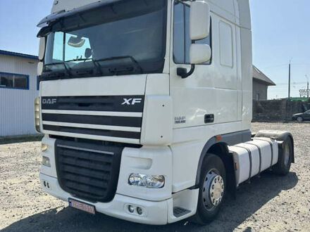 Даф XF 105 2014 у Луцьку на Automoto.ua Білий Даф XF 105, об'ємом двигуна 12.9 л та пробігом 1 тис. км за 19043 $, фото 1 на Automoto.ua