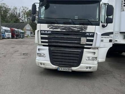 Даф XF 105 2014 у Києві на Automoto.ua Білий Даф XF 105, об'ємом двигуна 12.9 л та пробігом 1 тис. км за 12500 $, фото 1 на Automoto.ua