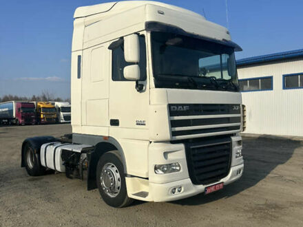 Белый Даф XF 105, объемом двигателя 12.9 л и пробегом 1 тыс. км за 18386 $, фото 1 на Automoto.ua