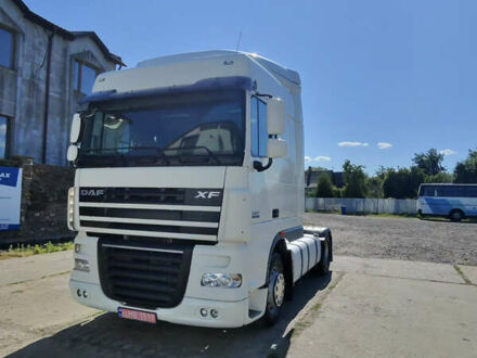 Даф XF 105 2014 в Луцке на Automoto.ua Белый Даф XF 105, объемом двигателя 12.9 л и пробегом 1 тыс. км за 19956 $, фото 1 на Automoto.ua