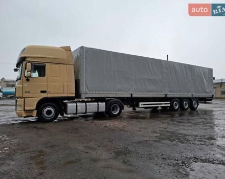 Бежевый Даф XF 105, объемом двигателя 12.9 л и пробегом 1 тыс. км за 12500 $, фото 2 на Automoto.ua