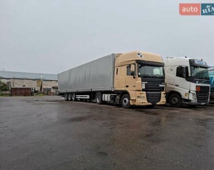 Бежевый Даф XF 105, объемом двигателя 12.9 л и пробегом 1 тыс. км за 12500 $, фото 4 на Automoto.ua