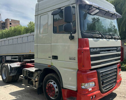 Бежевий Даф XF 105, об'ємом двигуна 12 л та пробігом 1 тис. км за 8700 $, фото 7 на Automoto.ua