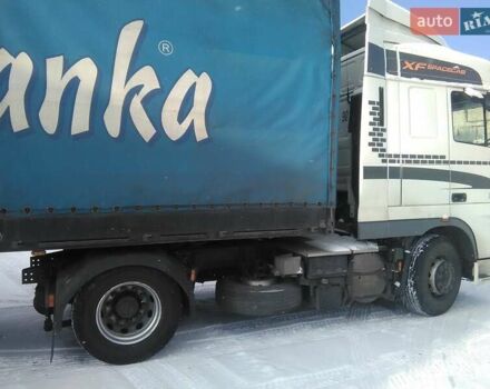 Бежевый Даф XF 105, объемом двигателя 0 л и пробегом 900 тыс. км за 11500 $, фото 2 на Automoto.ua