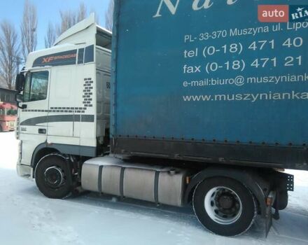 Бежевый Даф XF 105, объемом двигателя 0 л и пробегом 900 тыс. км за 11500 $, фото 3 на Automoto.ua