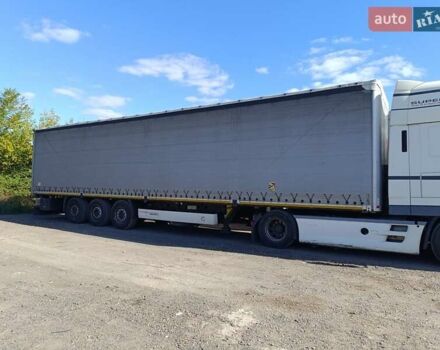 Бежевый Даф XF 105, объемом двигателя 12.9 л и пробегом 1 тыс. км за 15000 $, фото 2 на Automoto.ua