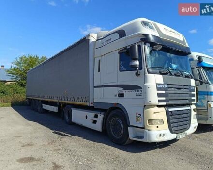 Бежевый Даф XF 105, объемом двигателя 12.9 л и пробегом 1 тыс. км за 15000 $, фото 1 на Automoto.ua