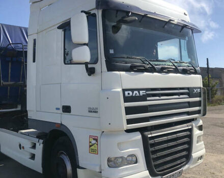 Бежевий Даф XF 105, об'ємом двигуна 0 л та пробігом 956 тис. км за 18800 $, фото 5 на Automoto.ua