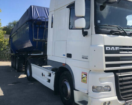 Бежевий Даф XF 105, об'ємом двигуна 0 л та пробігом 956 тис. км за 18800 $, фото 4 на Automoto.ua