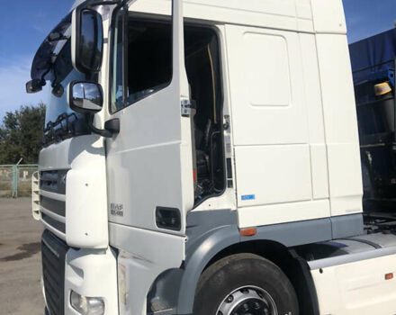 Бежевий Даф XF 105, об'ємом двигуна 0 л та пробігом 956 тис. км за 18800 $, фото 8 на Automoto.ua