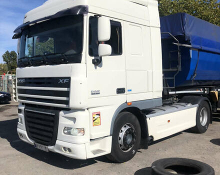 Бежевий Даф XF 105, об'ємом двигуна 0 л та пробігом 956 тис. км за 18800 $, фото 15 на Automoto.ua