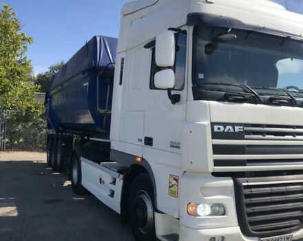Бежевий Даф XF 105, об'ємом двигуна 0 л та пробігом 956 тис. км за 18800 $, фото 12 на Automoto.ua