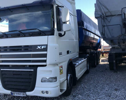 Бежевий Даф XF 105, об'ємом двигуна 0 л та пробігом 956 тис. км за 18800 $, фото 3 на Automoto.ua