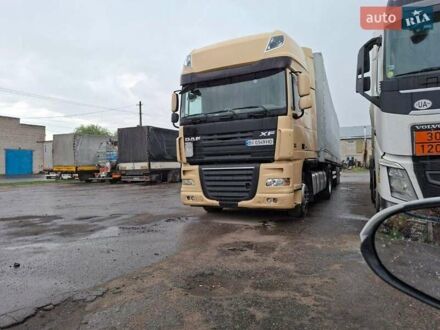 Бежевый Даф XF 105, объемом двигателя 12.9 л и пробегом 1 тыс. км за 12500 $, фото 1 на Automoto.ua