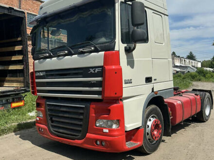 Даф XF 105 2008 у Хмельницькому на Automoto.ua Бежевий Даф XF 105, об'ємом двигуна 12 л та пробігом 1 тис. км за 8700 $, фото 1 на Automoto.ua