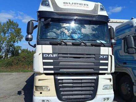 Бежевый Даф XF 105, объемом двигателя 12.9 л и пробегом 1 тыс. км за 15000 $, фото 1 на Automoto.ua