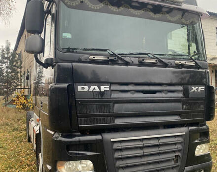 Даф XF 105 2008 у Ахтырке на Automoto.ua Чорний Даф XF 105, об'ємом двигуна 12.9 л та пробігом 916 тис. км за 10900 $, фото 1 на Automoto.ua