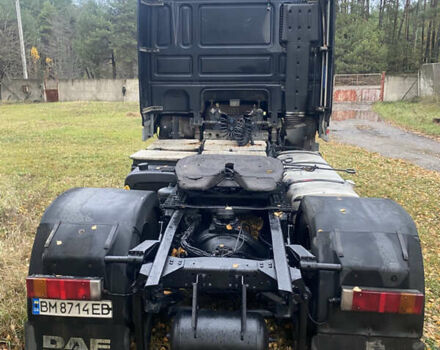 Даф XF 105 2008 у Ахтырке на Automoto.ua Чорний Даф XF 105, об'ємом двигуна 12.9 л та пробігом 916 тис. км за 10900 $, фото 4 на Automoto.ua