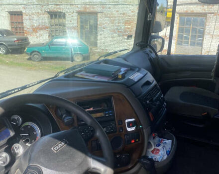 Черный Даф XF 105, объемом двигателя 12.9 л и пробегом 916 тыс. км за 24000 $, фото 5 на Automoto.ua