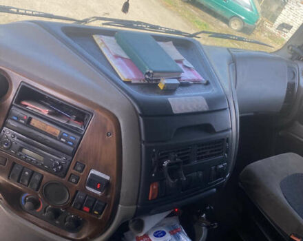 Черный Даф XF 105, объемом двигателя 12.9 л и пробегом 916 тыс. км за 24000 $, фото 3 на Automoto.ua