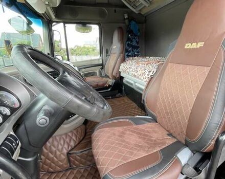 Черный Даф XF 105, объемом двигателя 12.9 л и пробегом 999 тыс. км за 29000 $, фото 17 на Automoto.ua