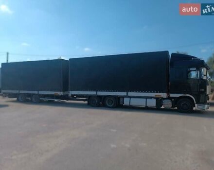 Черный Даф XF 105, объемом двигателя 12.9 л и пробегом 1000 тыс. км за 23000 $, фото 1 на Automoto.ua