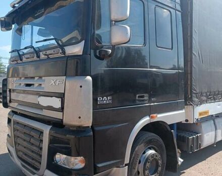 Черный Даф XF 105, объемом двигателя 12.9 л и пробегом 1000 тыс. км за 23000 $, фото 2 на Automoto.ua