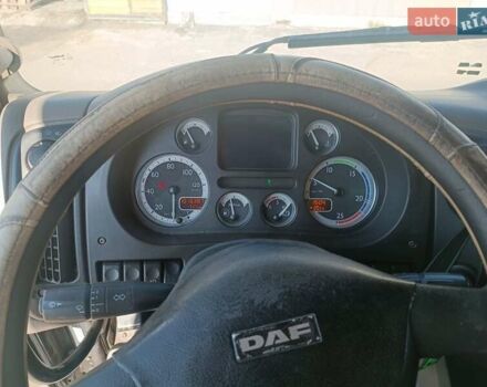 Черный Даф XF 105, объемом двигателя 12.9 л и пробегом 1000 тыс. км за 23000 $, фото 6 на Automoto.ua