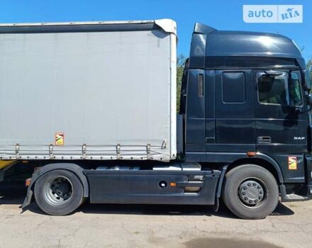 Чорний Даф XF 105, об'ємом двигуна 12.9 л та пробігом 1 тис. км за 19000 $, фото 1 на Automoto.ua