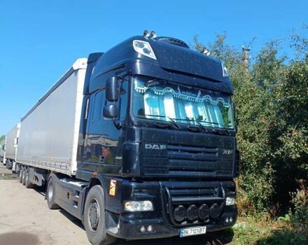 Чорний Даф XF 105, об'ємом двигуна 12.9 л та пробігом 1 тис. км за 19000 $, фото 18 на Automoto.ua