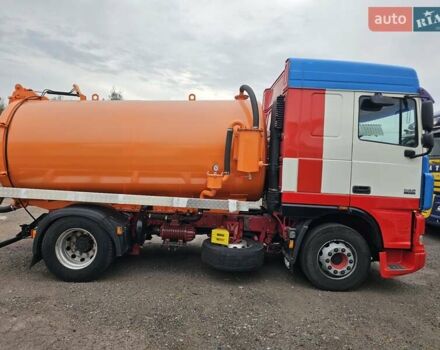 Даф XF 105 2006 в Бердичеве на Automoto.ua Черный Даф XF 105, объемом двигателя 12.6 л и пробегом 100 тыс. км за 28000 $, фото 6 на Automoto.ua