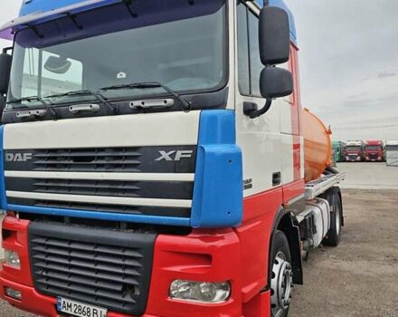 Даф XF 105 2006 в Бердичеве на Automoto.ua Черный Даф XF 105, объемом двигателя 12.6 л и пробегом 100 тыс. км за 28000 $, фото 9 на Automoto.ua