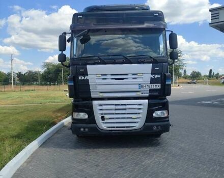 Чорний Даф XF 105, об'ємом двигуна 12.9 л та пробігом 900 тис. км за 7500 $, фото 16 на Automoto.ua