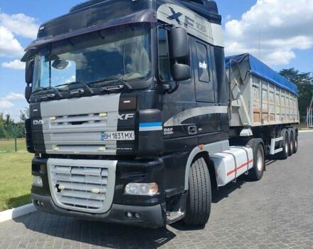 Чорний Даф XF 105, об'ємом двигуна 12.9 л та пробігом 900 тис. км за 7500 $, фото 6 на Automoto.ua