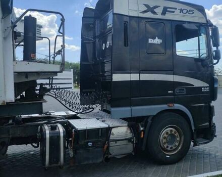 Чорний Даф XF 105, об'ємом двигуна 12.9 л та пробігом 900 тис. км за 7500 $, фото 12 на Automoto.ua