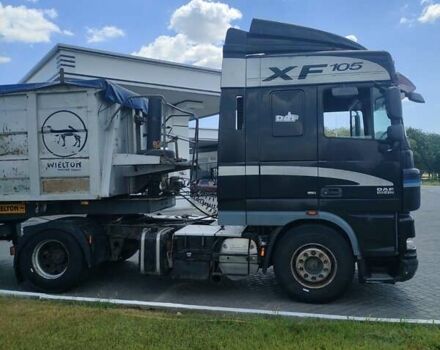 Чорний Даф XF 105, об'ємом двигуна 12.9 л та пробігом 900 тис. км за 7500 $, фото 2 на Automoto.ua