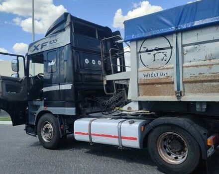 Чорний Даф XF 105, об'ємом двигуна 12.9 л та пробігом 900 тис. км за 7500 $, фото 8 на Automoto.ua