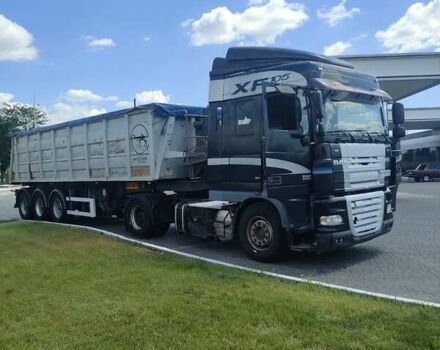 Чорний Даф XF 105, об'ємом двигуна 12.9 л та пробігом 900 тис. км за 7500 $, фото 13 на Automoto.ua