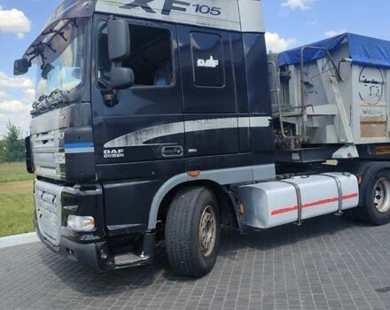 Чорний Даф XF 105, об'ємом двигуна 12.9 л та пробігом 900 тис. км за 7500 $, фото 1 на Automoto.ua