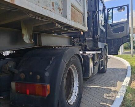 Чорний Даф XF 105, об'ємом двигуна 12.9 л та пробігом 900 тис. км за 7500 $, фото 20 на Automoto.ua