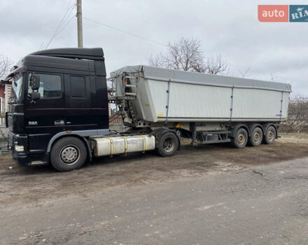 Даф XF 105 2008 в Броварах на Automoto.ua Черный Даф XF 105, объемом двигателя 0 л и пробегом 1 тыс. км за 25000 $, фото 2 на Automoto.ua