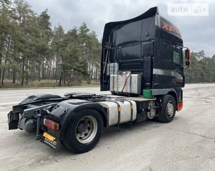 Черный Даф XF 105, объемом двигателя 12.9 л и пробегом 999 тыс. км за 16800 $, фото 2 на Automoto.ua