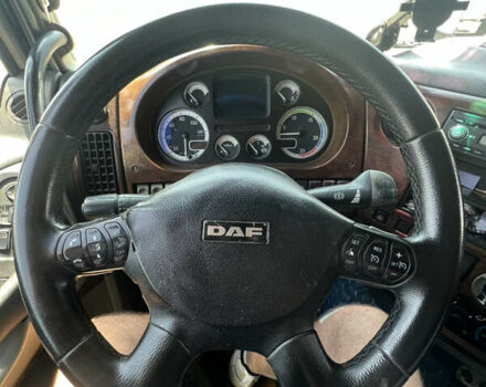 Черный Даф XF 105, объемом двигателя 12.9 л и пробегом 1 тыс. км за 13000 $, фото 20 на Automoto.ua