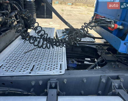 Черный Даф XF 105, объемом двигателя 12.9 л и пробегом 1 тыс. км за 13000 $, фото 4 на Automoto.ua