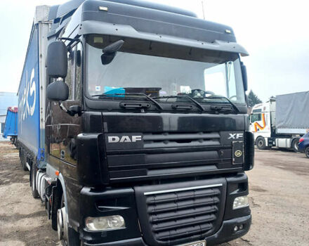 Чорний Даф XF 105, об'ємом двигуна 12.9 л та пробігом 1 тис. км за 10990 $, фото 6 на Automoto.ua