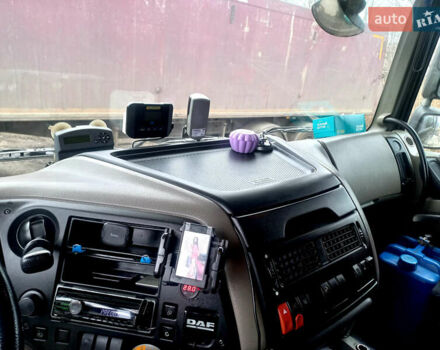 Чорний Даф XF 105, об'ємом двигуна 12.9 л та пробігом 1 тис. км за 10990 $, фото 19 на Automoto.ua